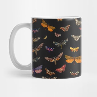 moths and butterflies Mug